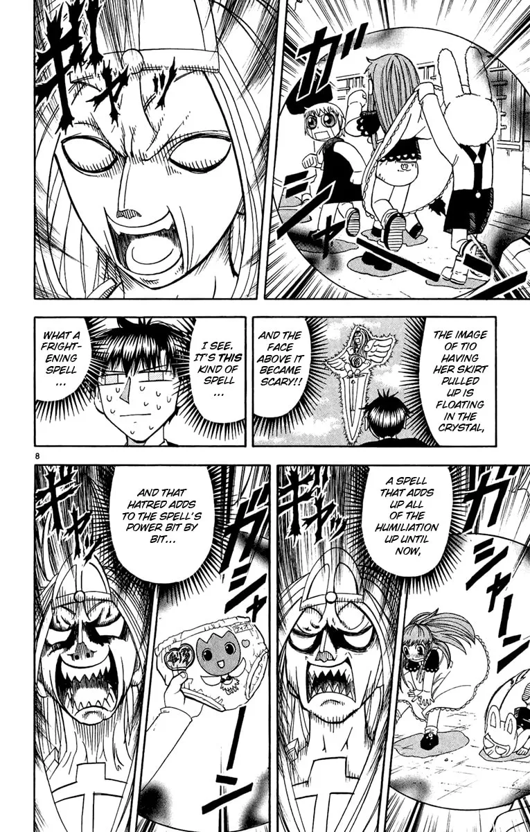 Read Zatch Bell! chapter 186 image 7 on Lezhin