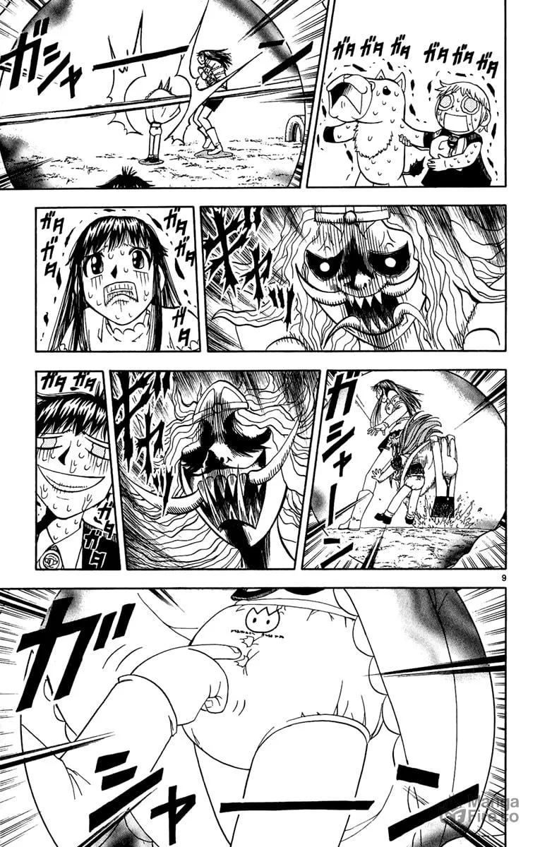 Read Zatch Bell! chapter 186 image 8 on Lezhin