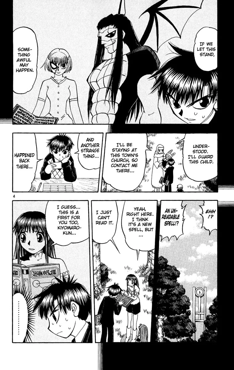 Read Zatch Bell! chapter 187 image 1 on Lezhin