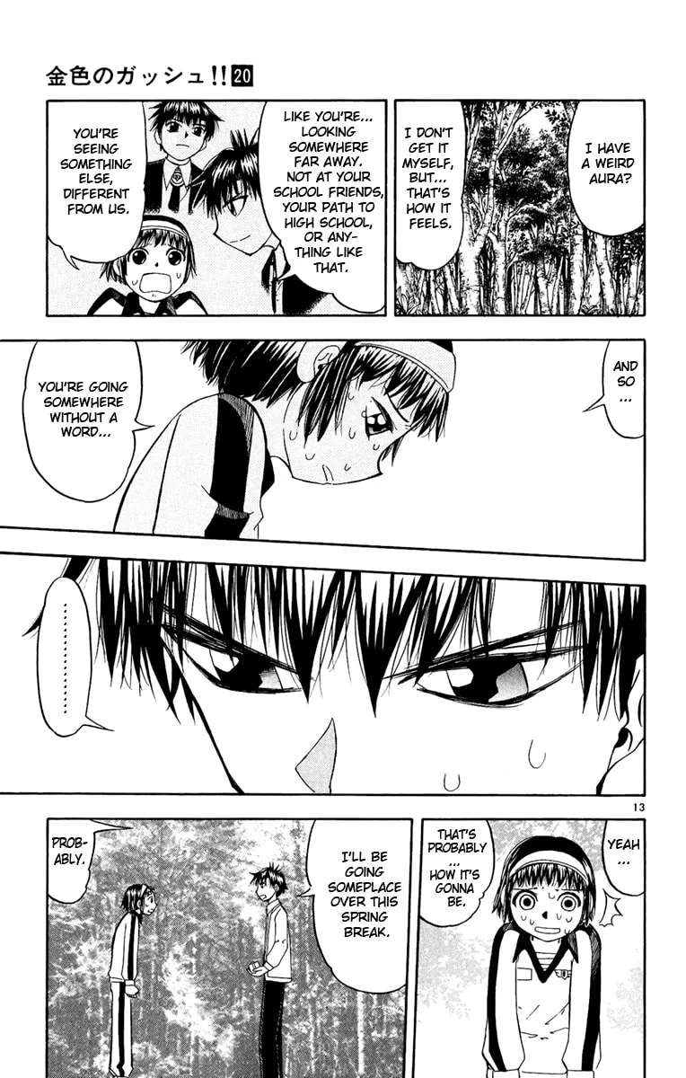 Read Zatch Bell! chapter 187 image 10 on Lezhin