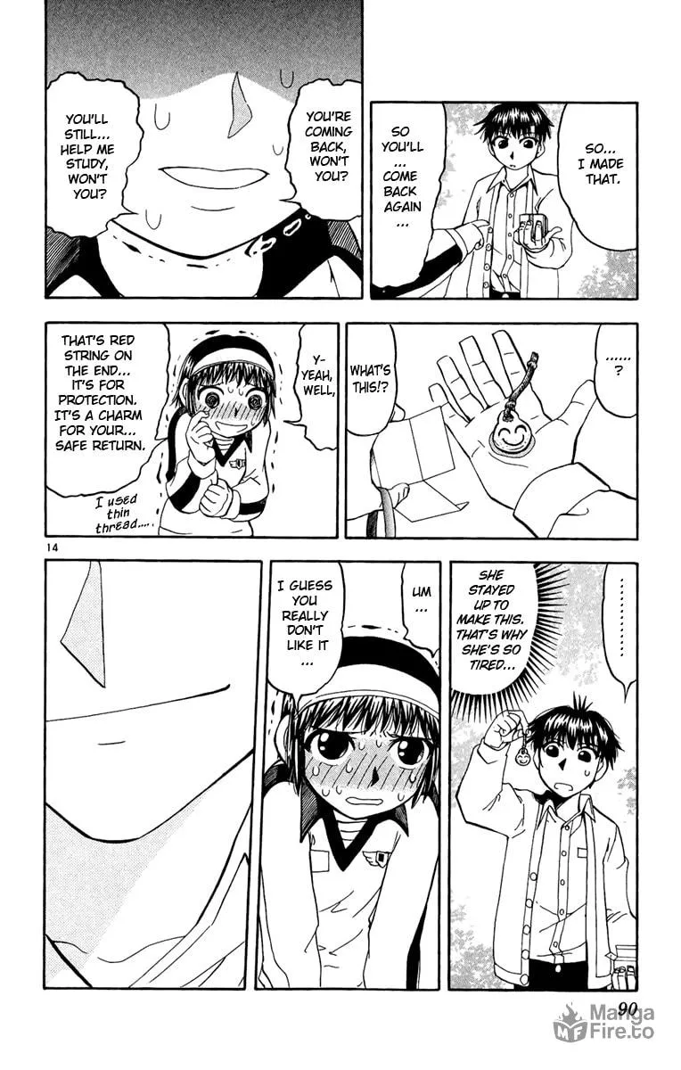 Read Zatch Bell! chapter 187 image 11 on Lezhin
