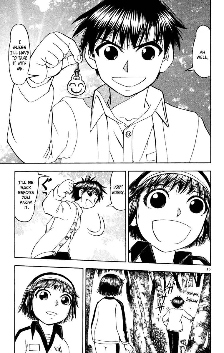Read Zatch Bell! chapter 187 image 12 on Lezhin