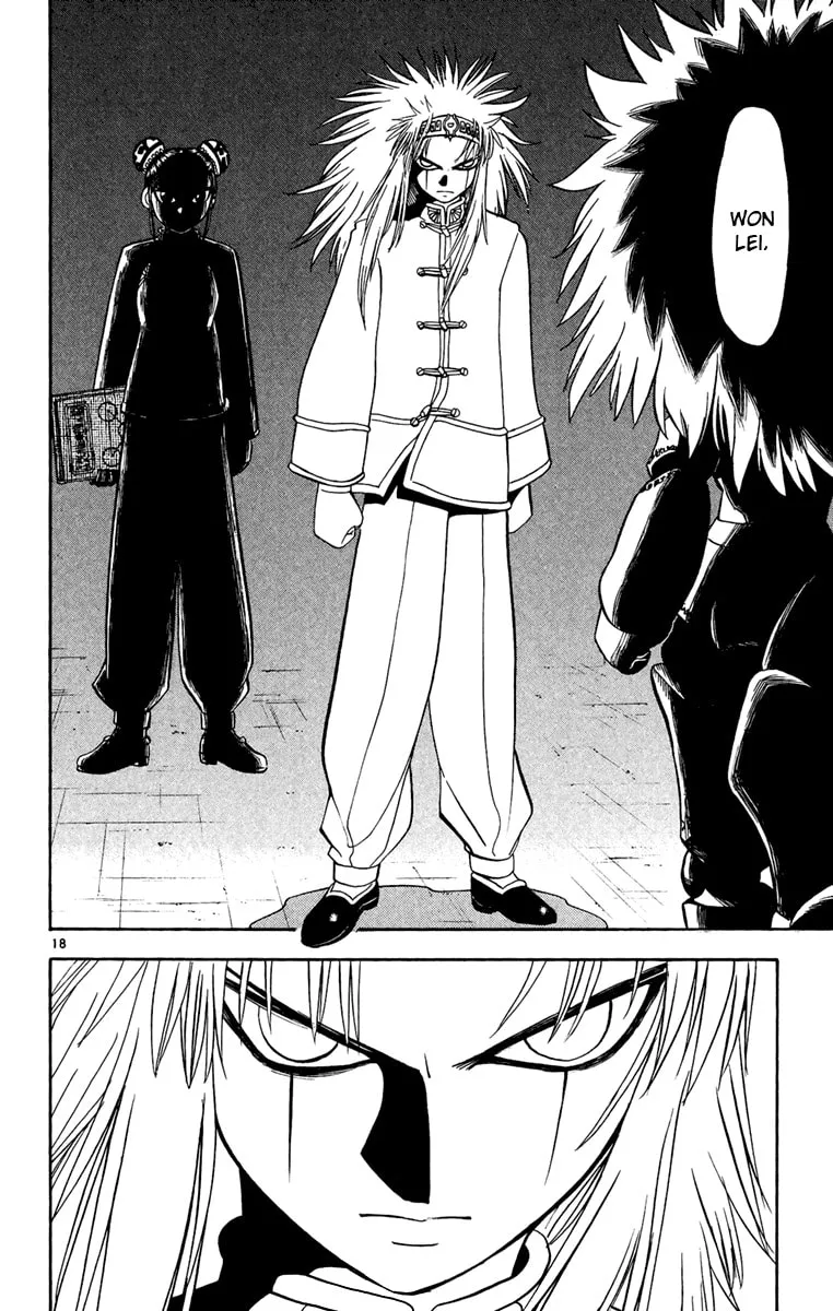 Read Zatch Bell! chapter 187 image 15 on Lezhin
