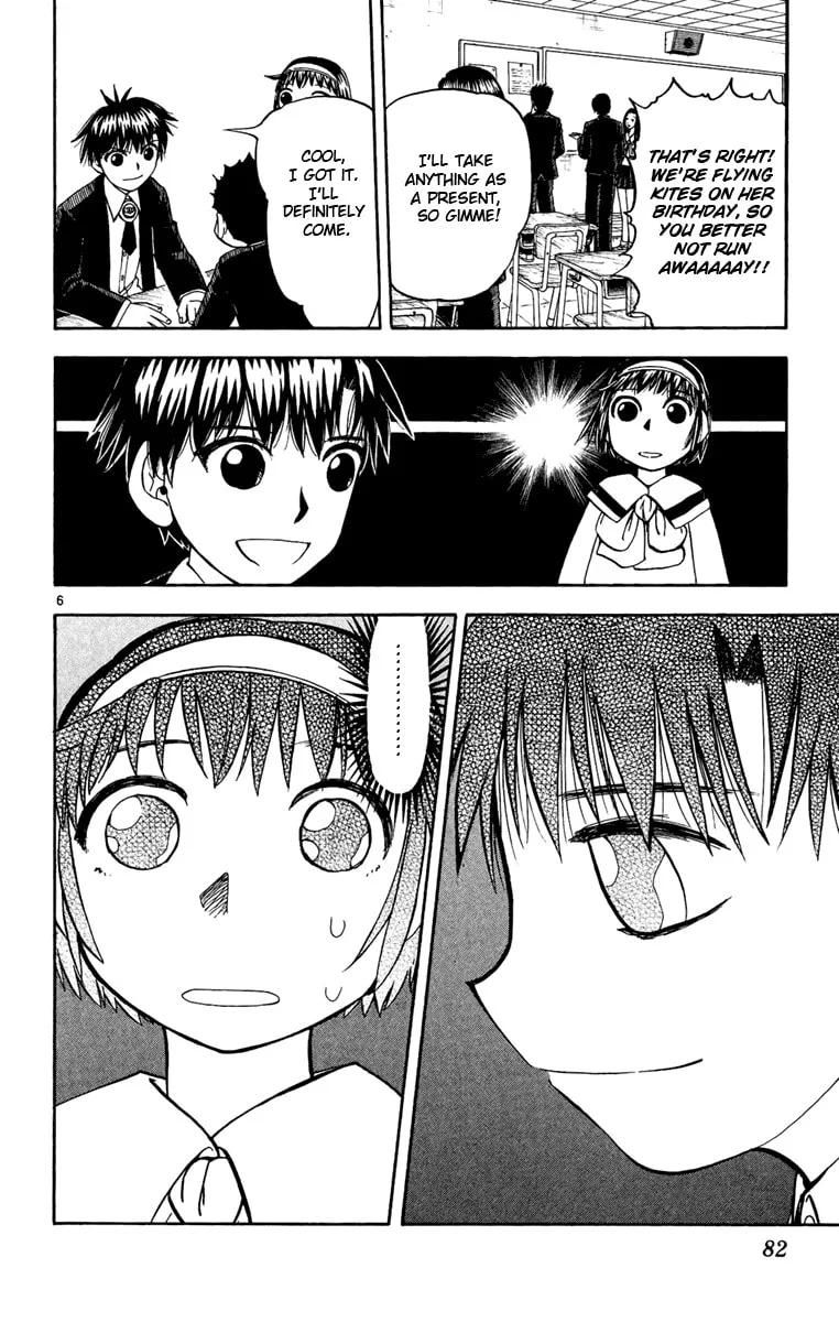 Read Zatch Bell! chapter 187 image 3 on Lezhin