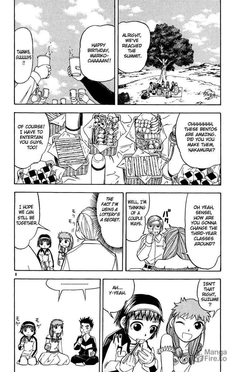 Read Zatch Bell! chapter 187 image 5 on Lezhin