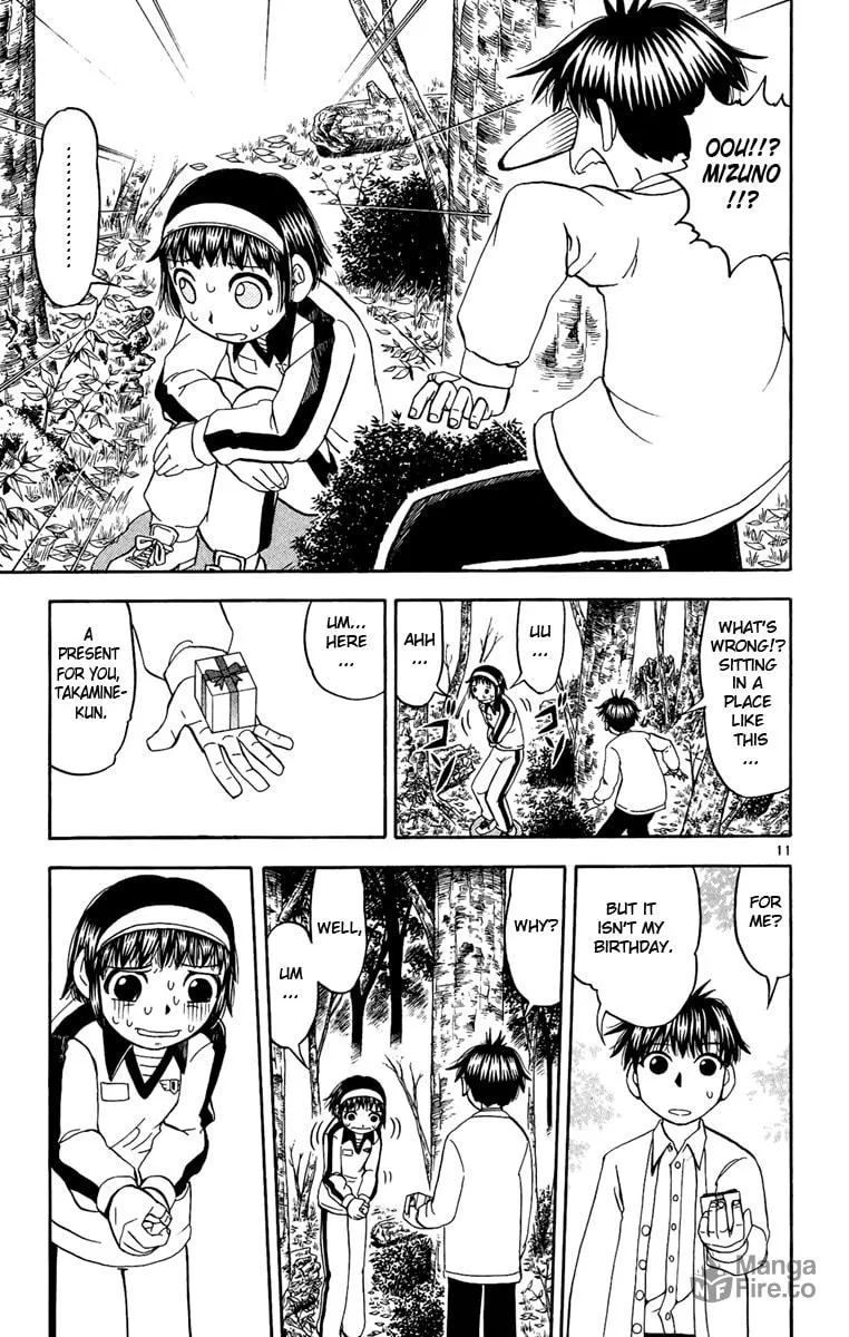 Read Zatch Bell! chapter 187 image 8 on Lezhin