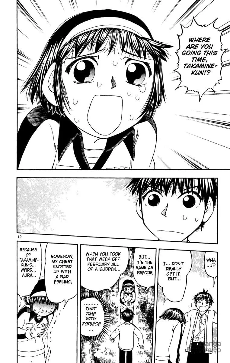 Read Zatch Bell! chapter 187 image 9 on Lezhin