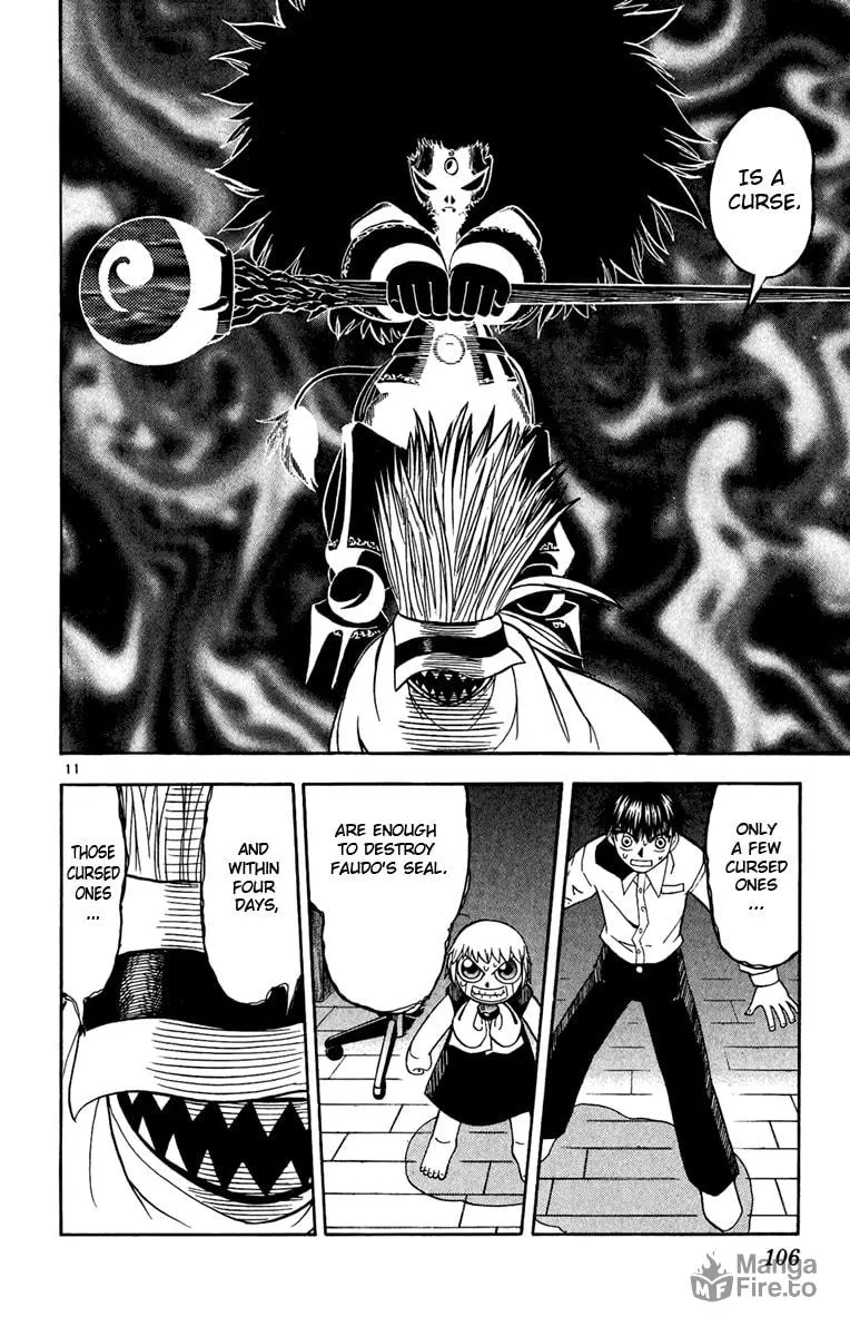 Read Zatch Bell! chapter 188 image 11 on Lezhin