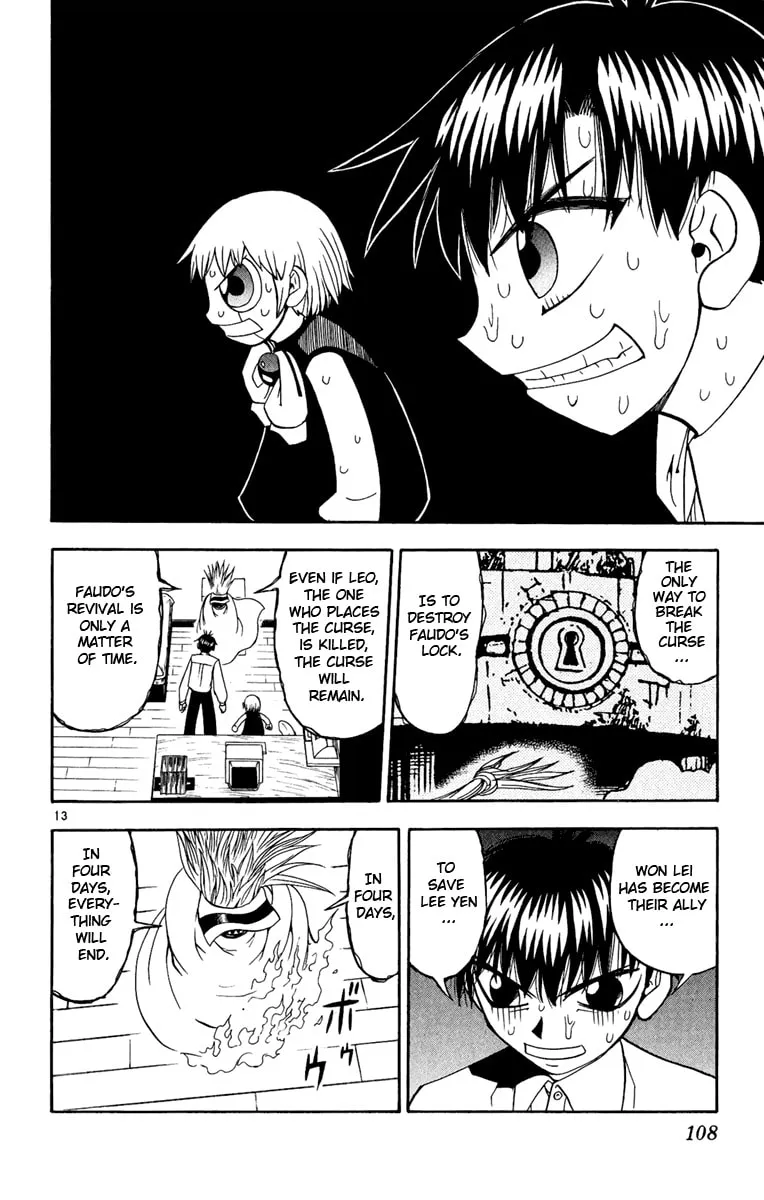 Read Zatch Bell! chapter 188 image 13 on Lezhin