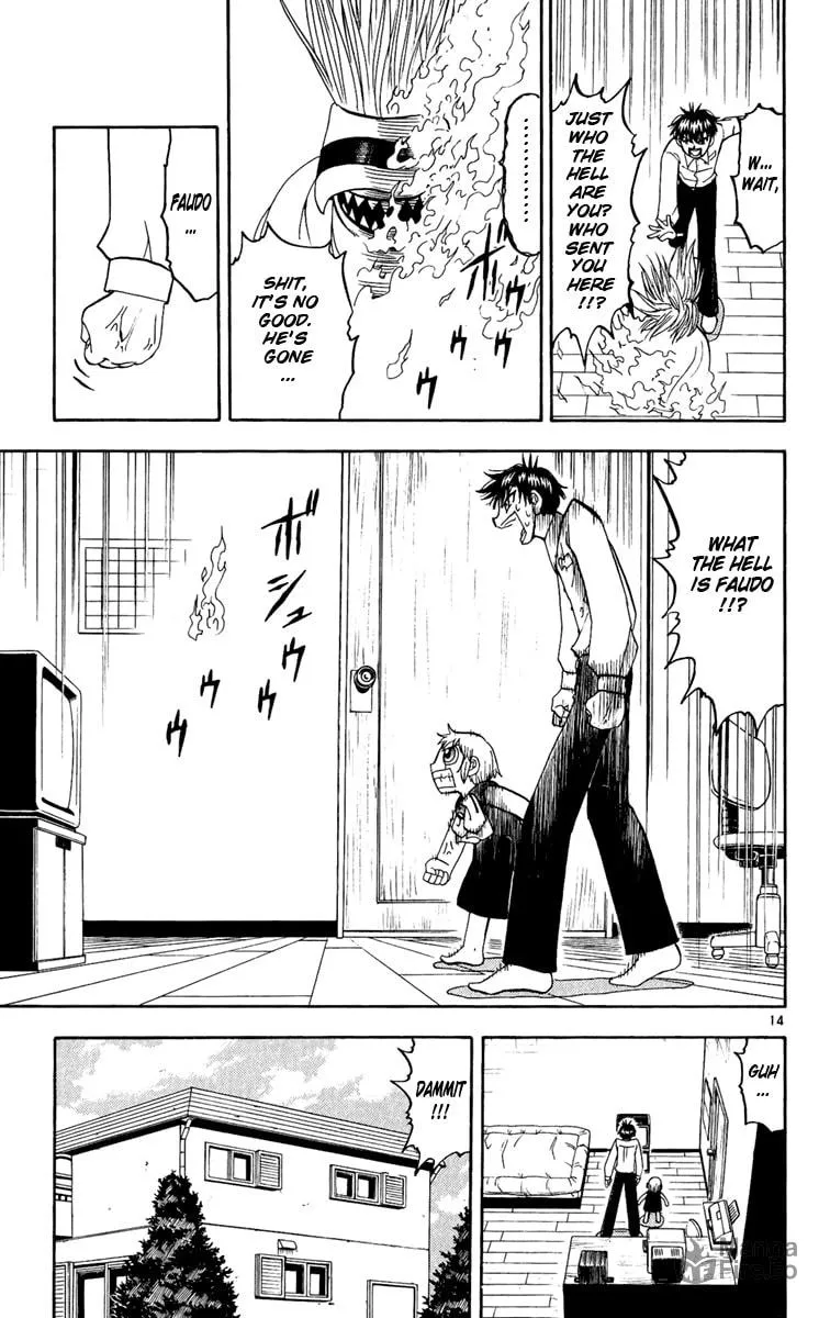Read Zatch Bell! chapter 188 image 14 on Lezhin