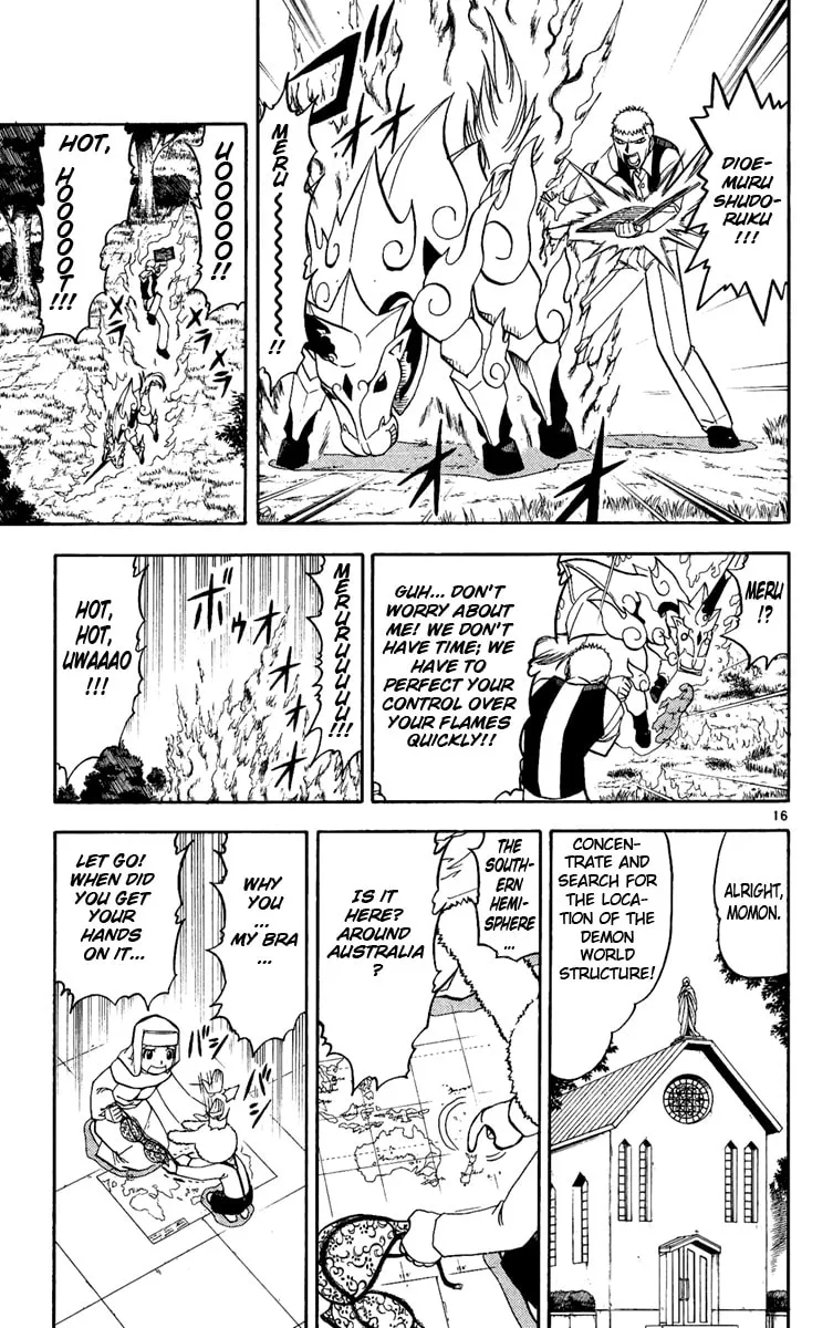 Read Zatch Bell! chapter 188 image 16 on Lezhin