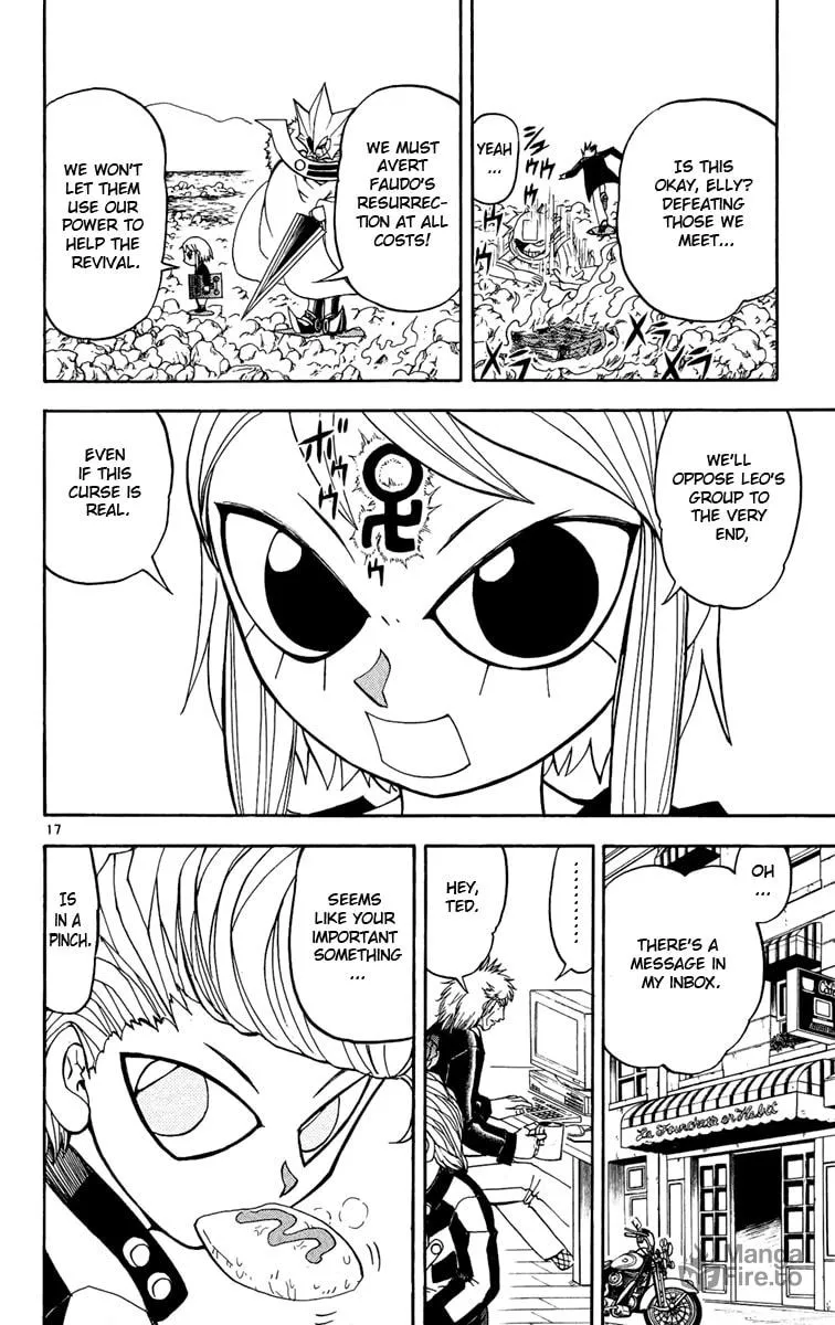 Read Zatch Bell! chapter 188 image 17 on Lezhin