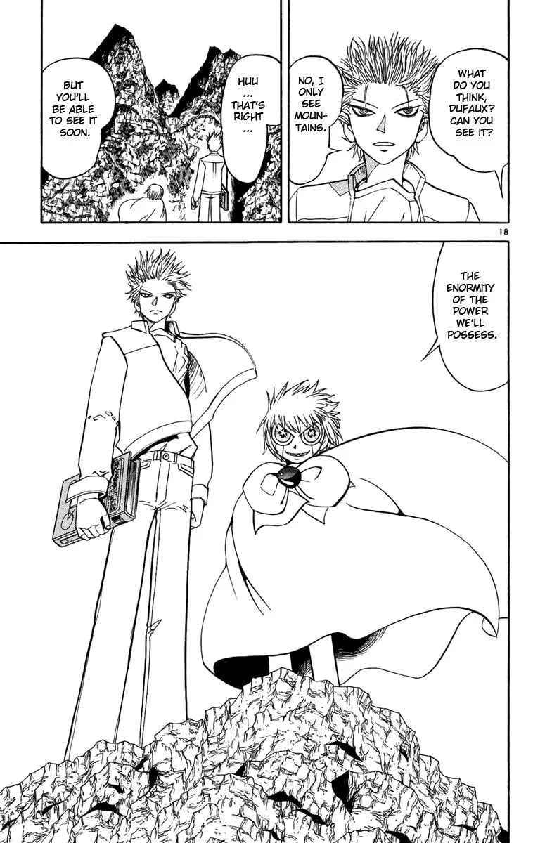 Read Zatch Bell! chapter 188 image 18 on Lezhin