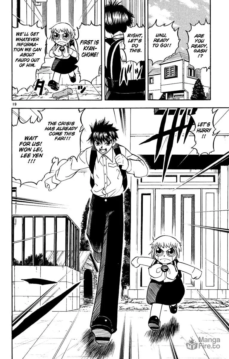 Read Zatch Bell! chapter 188 image 19 on Lezhin