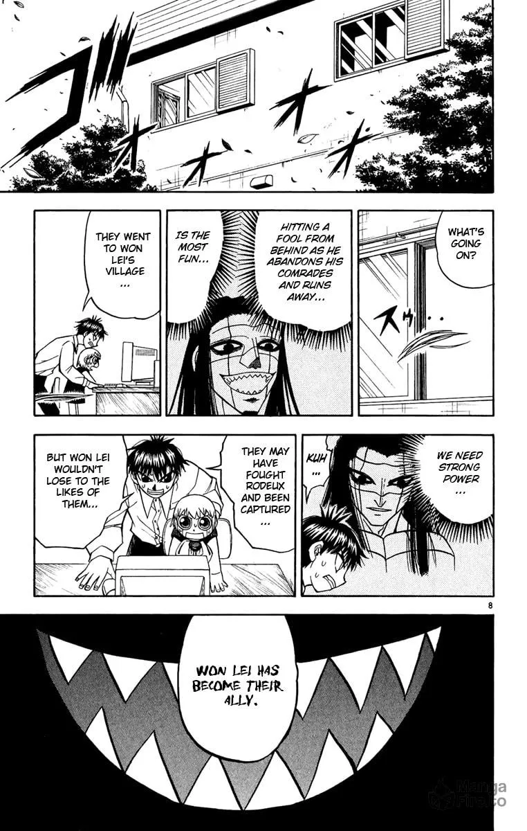 Read Zatch Bell! chapter 188 image 8 on Lezhin