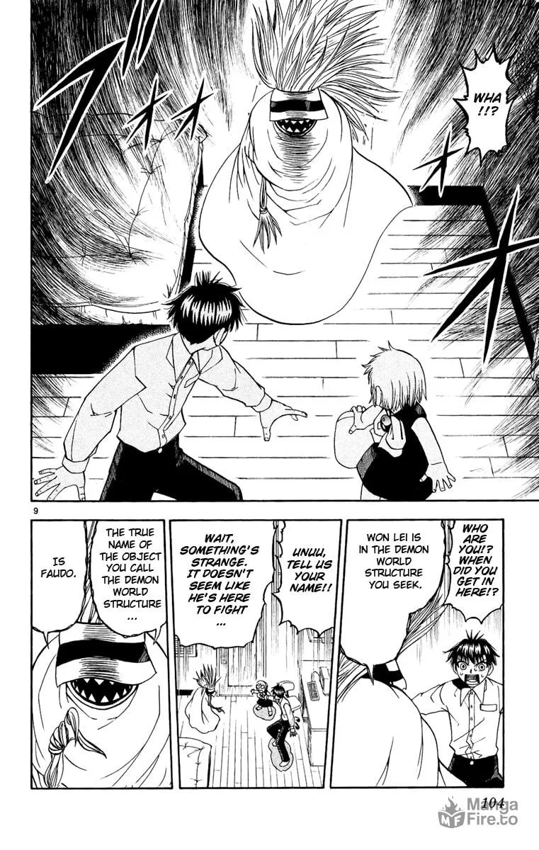 Read Zatch Bell! chapter 188 image 9 on Lezhin