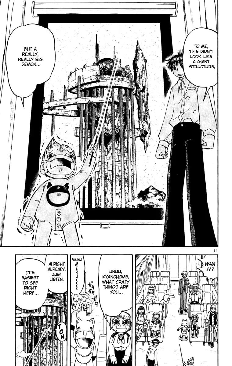 Read Zatch Bell! chapter 189 image 10 on Lezhin