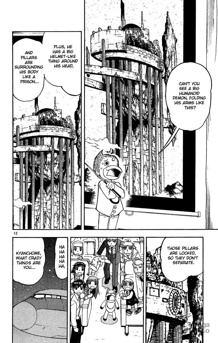Read Zatch Bell! chapter 189 image 11 on Lezhin