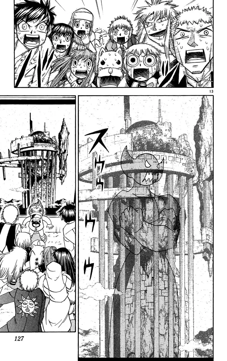 Read Zatch Bell! chapter 189 image 12 on Lezhin