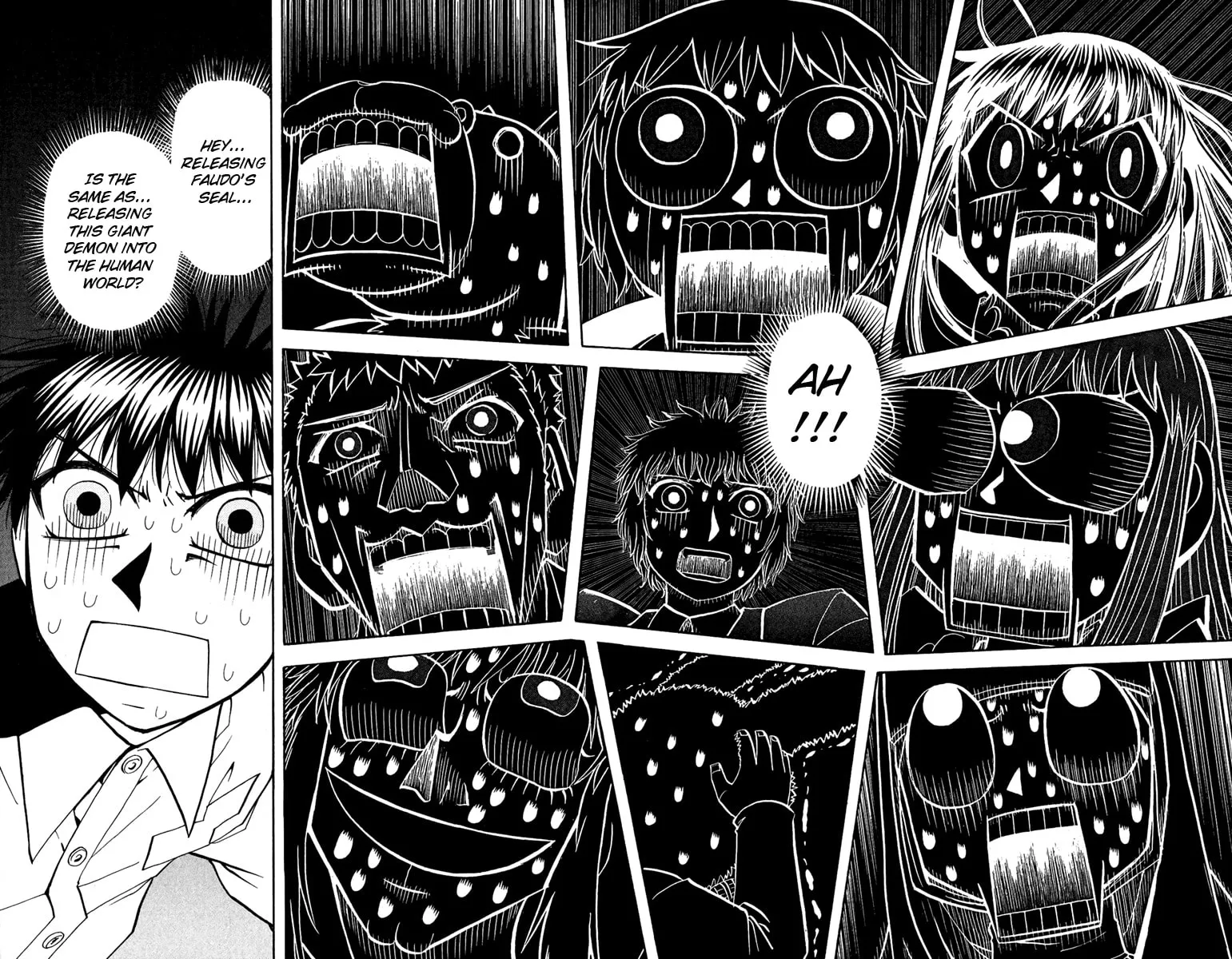 Read Zatch Bell! chapter 189 image 13 on Lezhin
