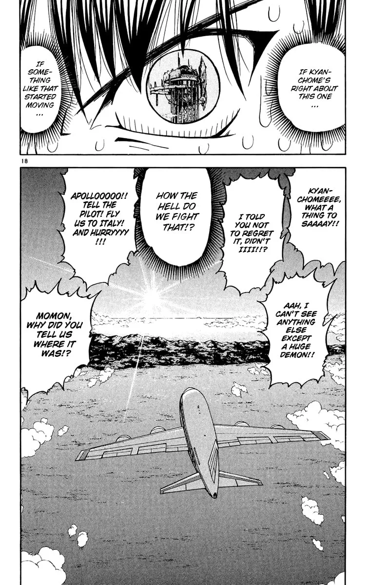 Read Zatch Bell! chapter 189 image 15 on Lezhin