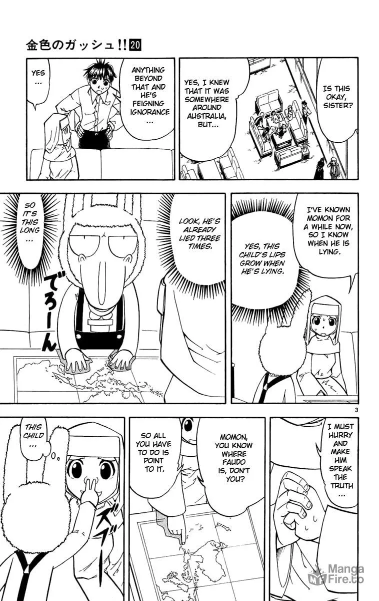 Read Zatch Bell! chapter 189 image 2 on Lezhin