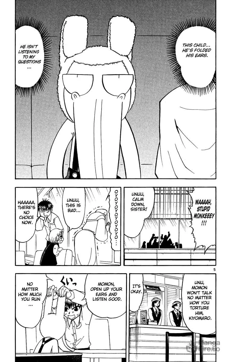 Read Zatch Bell! chapter 189 image 4 on Lezhin