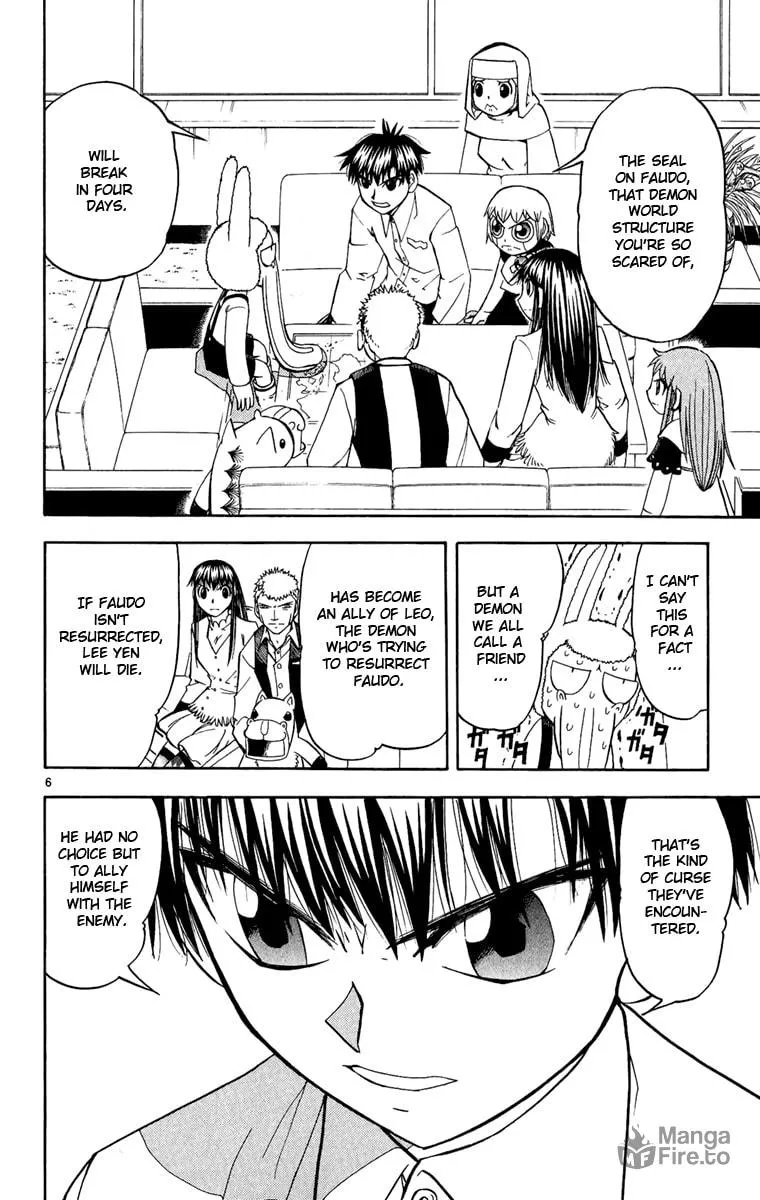 Read Zatch Bell! chapter 189 image 5 on Lezhin