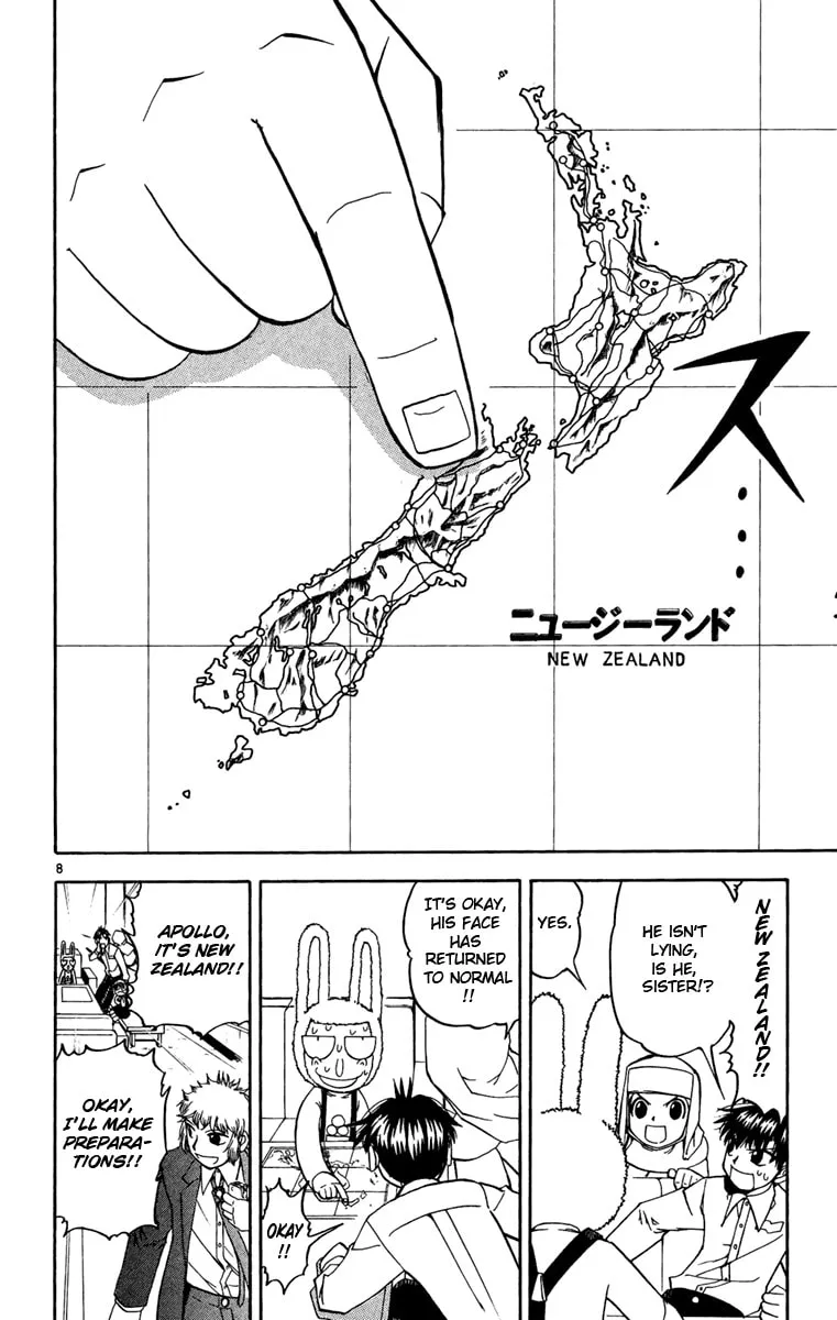 Read Zatch Bell! chapter 189 image 7 on Lezhin