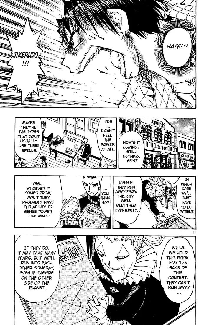 Read Zatch Bell! chapter 19 image 10 on Lezhin
