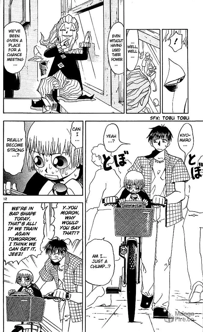 Read Zatch Bell! chapter 19 image 11 on Lezhin