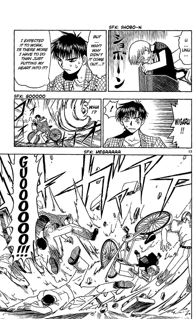 Read Zatch Bell! chapter 19 image 12 on Lezhin