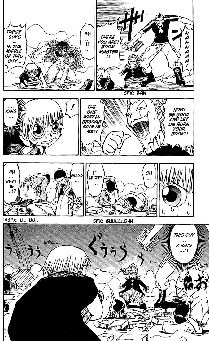 Read Zatch Bell! chapter 19 image 13 on Lezhin