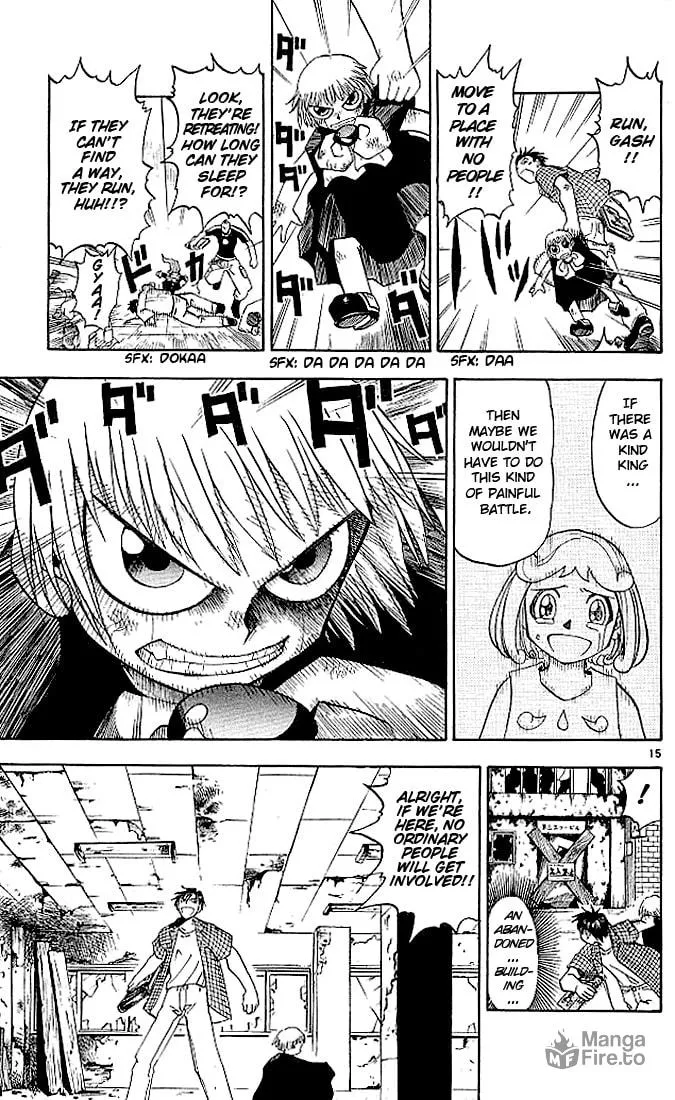Read Zatch Bell! chapter 19 image 14 on Lezhin