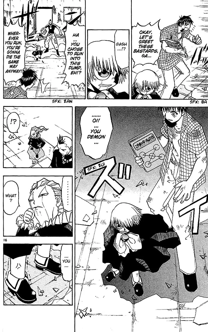 Read Zatch Bell! chapter 19 image 15 on Lezhin