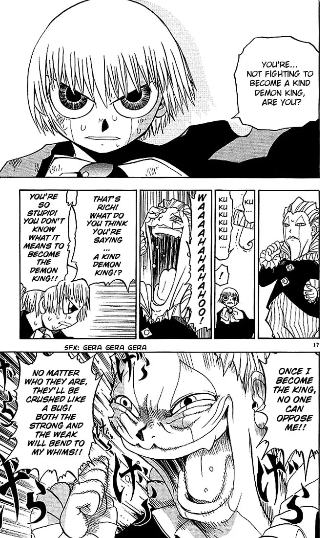 Read Zatch Bell! chapter 19 image 16 on Lezhin