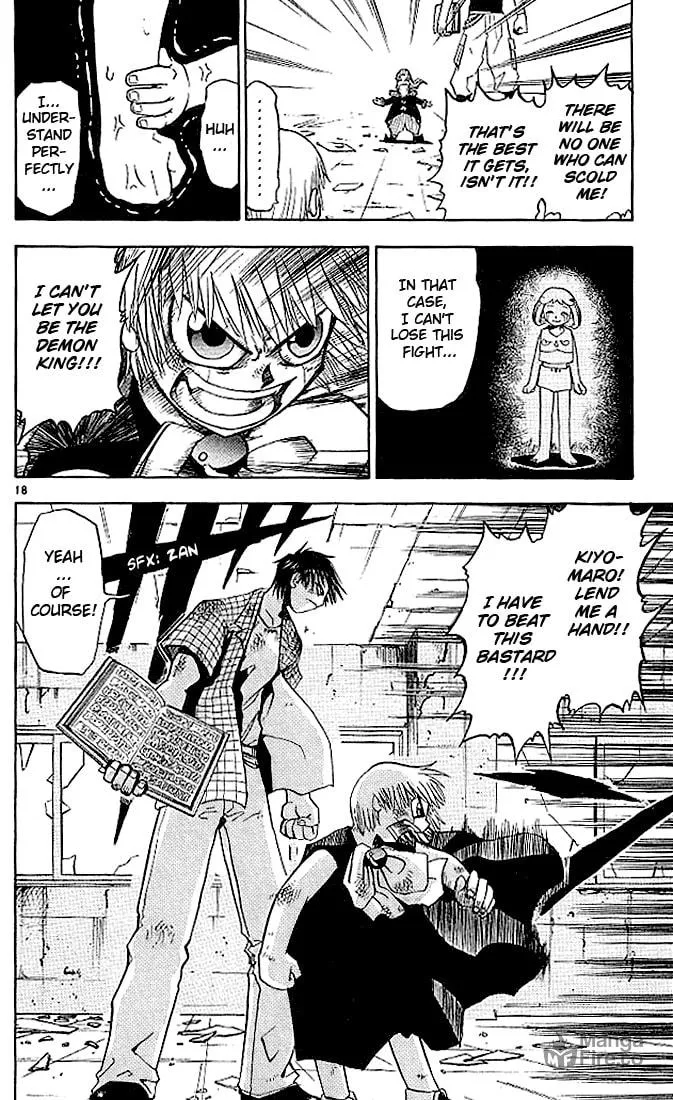 Read Zatch Bell! chapter 19 image 17 on Lezhin