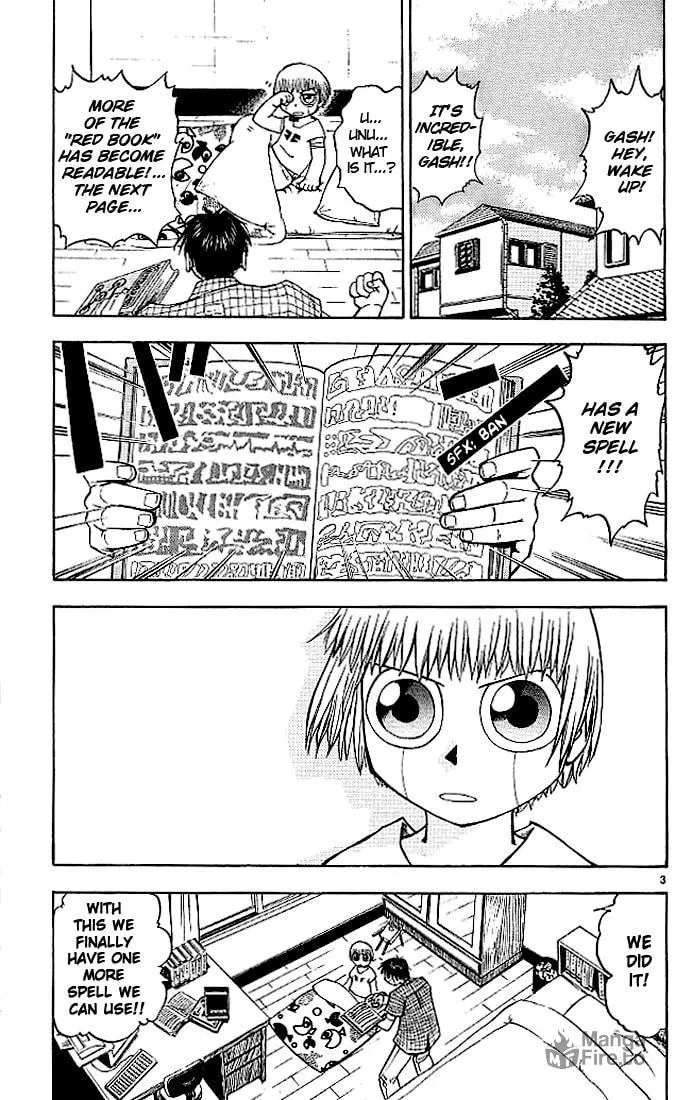 Read Zatch Bell! chapter 19 image 2 on Lezhin