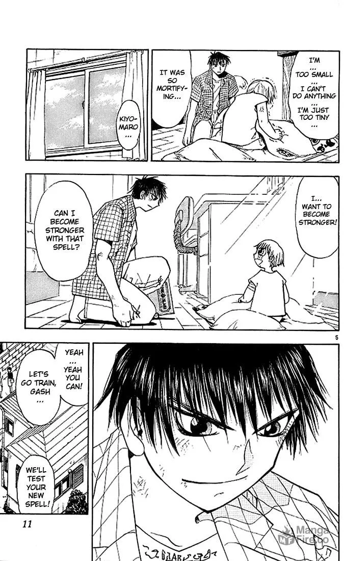 Read Zatch Bell! chapter 19 image 4 on Lezhin