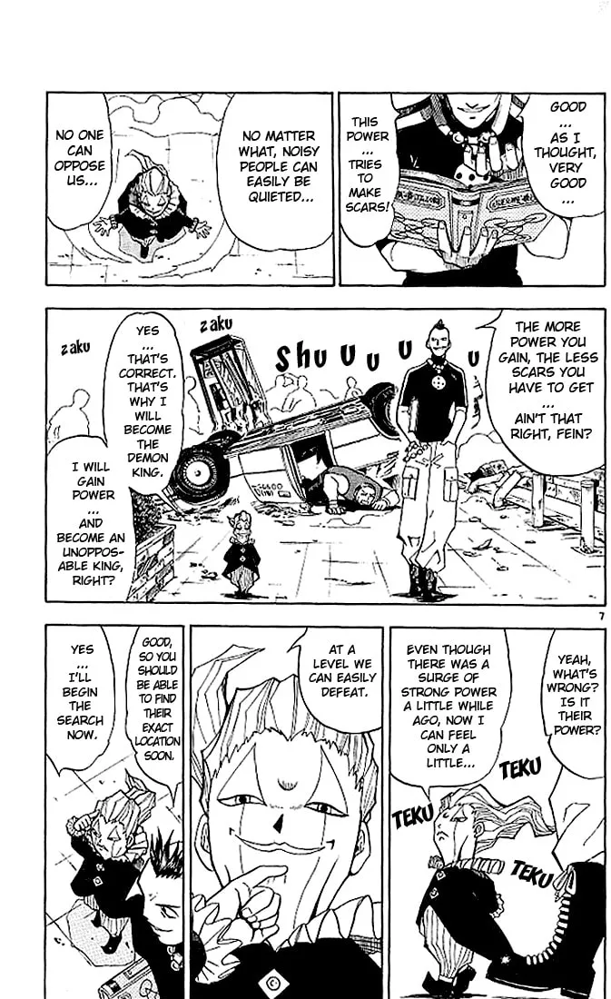 Read Zatch Bell! chapter 19 image 6 on Lezhin