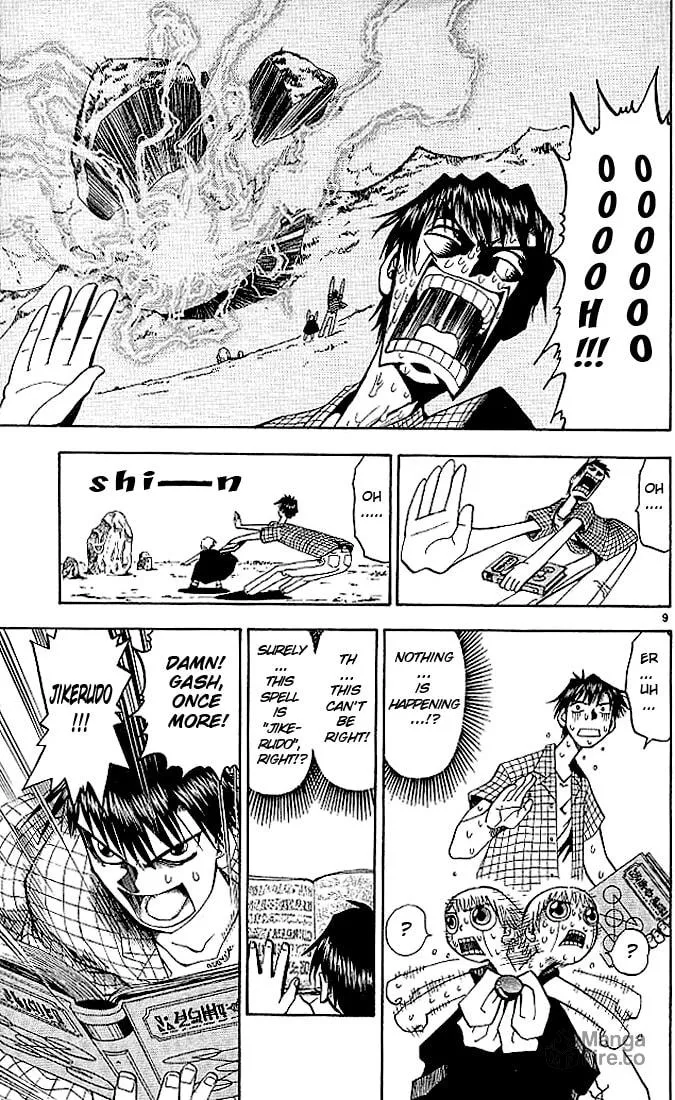 Read Zatch Bell! chapter 19 image 8 on Lezhin