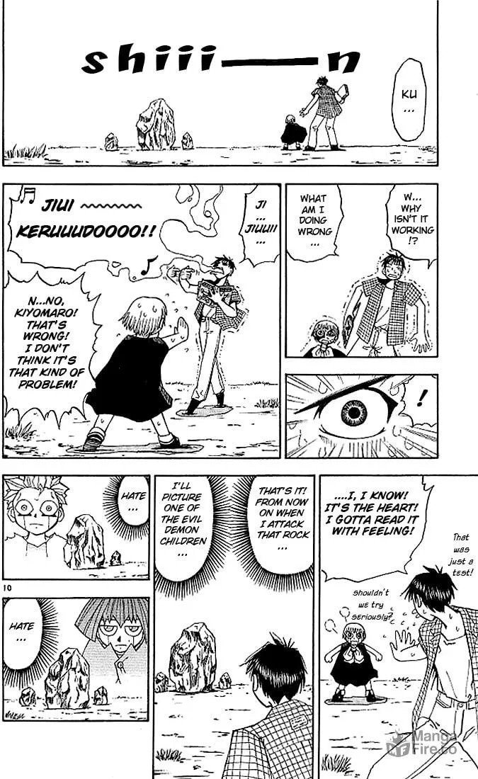Read Zatch Bell! chapter 19 image 9 on Lezhin