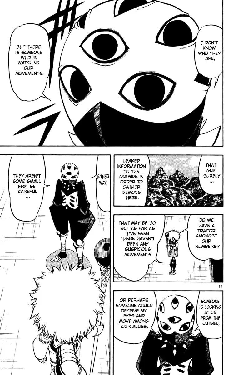 Read Zatch Bell! chapter 190 image 10 on Lezhin