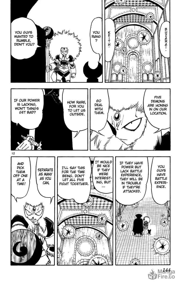 Read Zatch Bell! chapter 190 image 11 on Lezhin