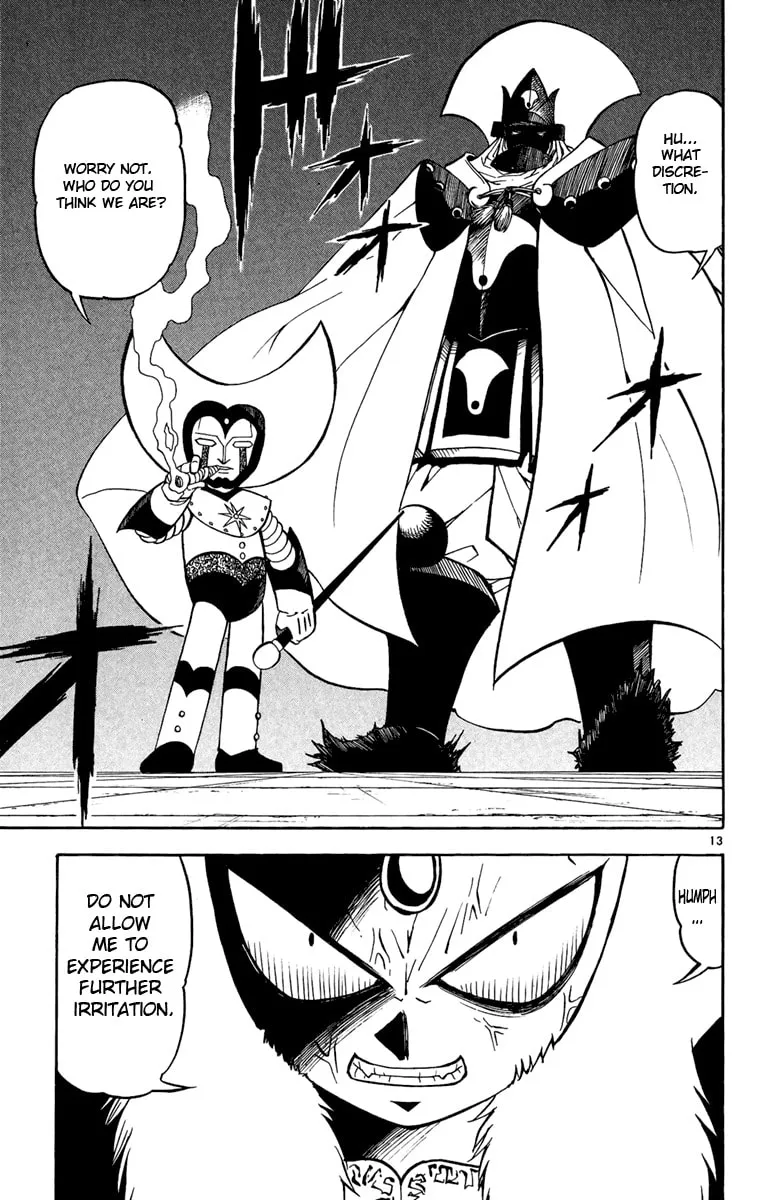 Read Zatch Bell! chapter 190 image 12 on Lezhin