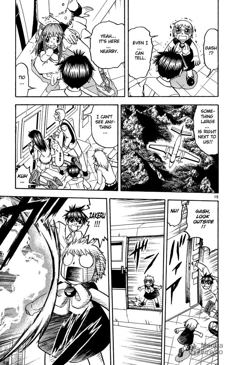 Read Zatch Bell! chapter 190 image 14 on Lezhin