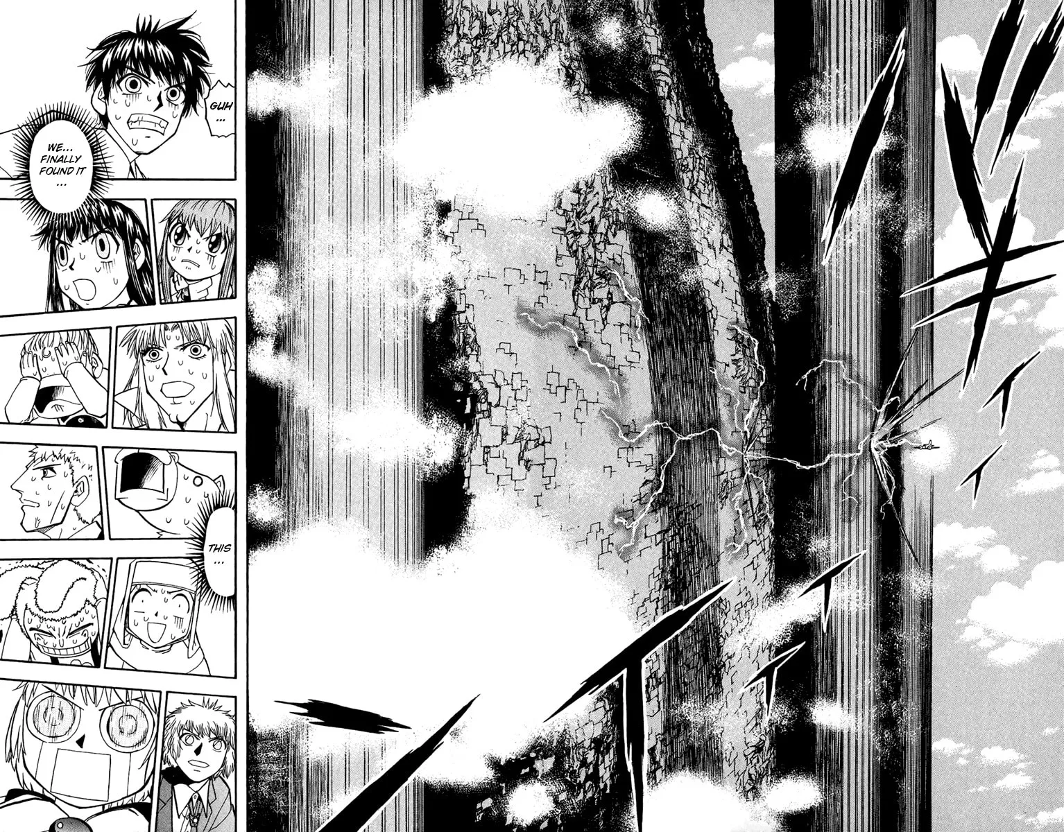 Read Zatch Bell! chapter 190 image 15 on Lezhin