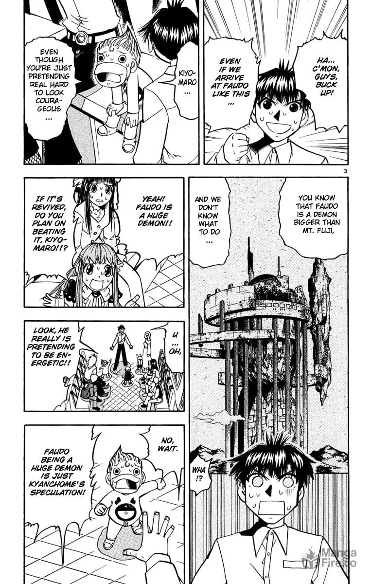 Read Zatch Bell! chapter 190 image 2 on Lezhin