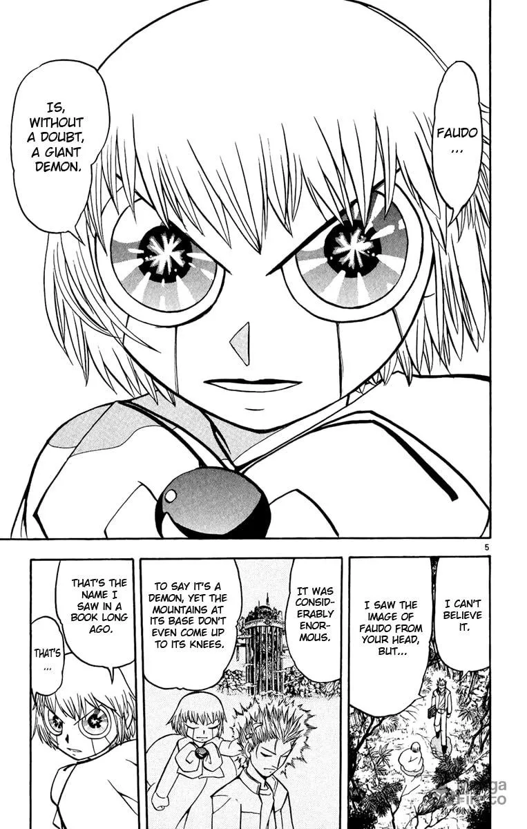 Read Zatch Bell! chapter 190 image 4 on Lezhin