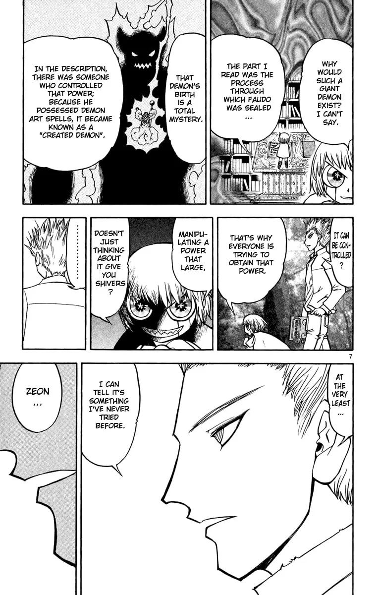 Read Zatch Bell! chapter 190 image 6 on Lezhin